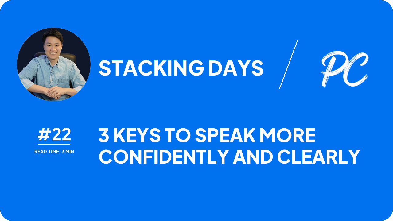 3 Keys To Speak More Confidently And Clearly