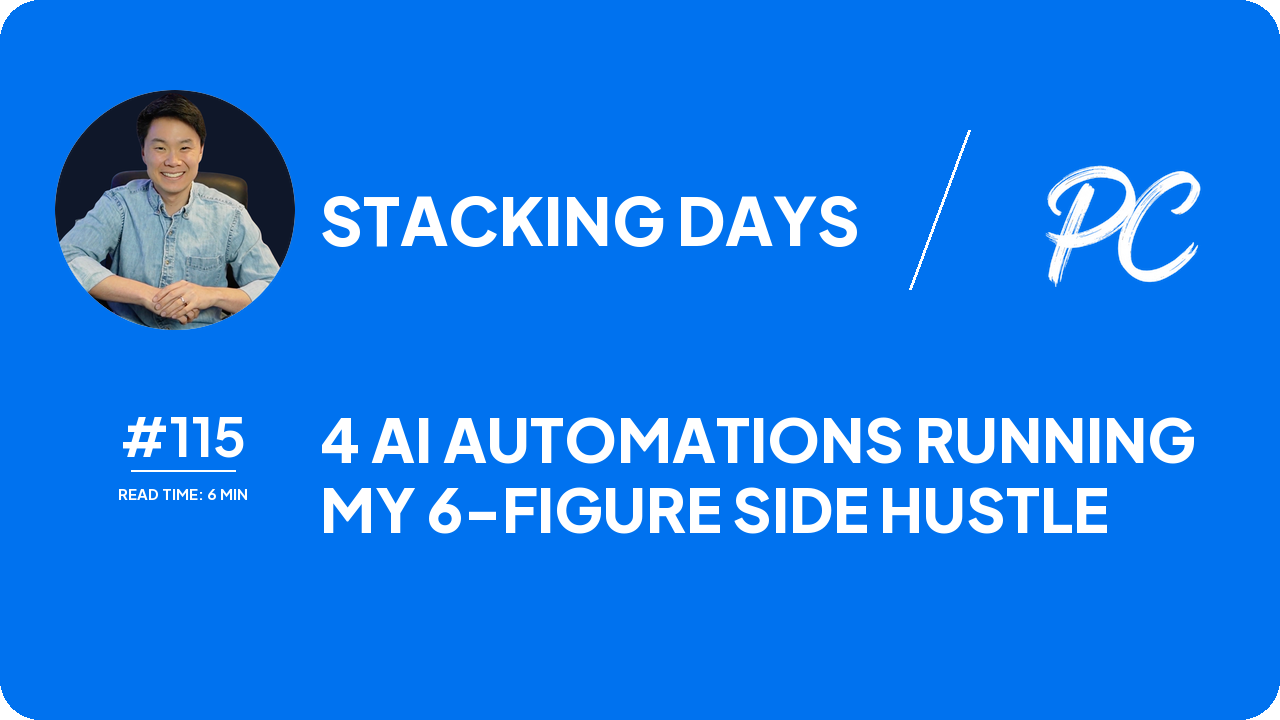 4 AI Automations Running My 6-Figure Side Hustle While I Sleep