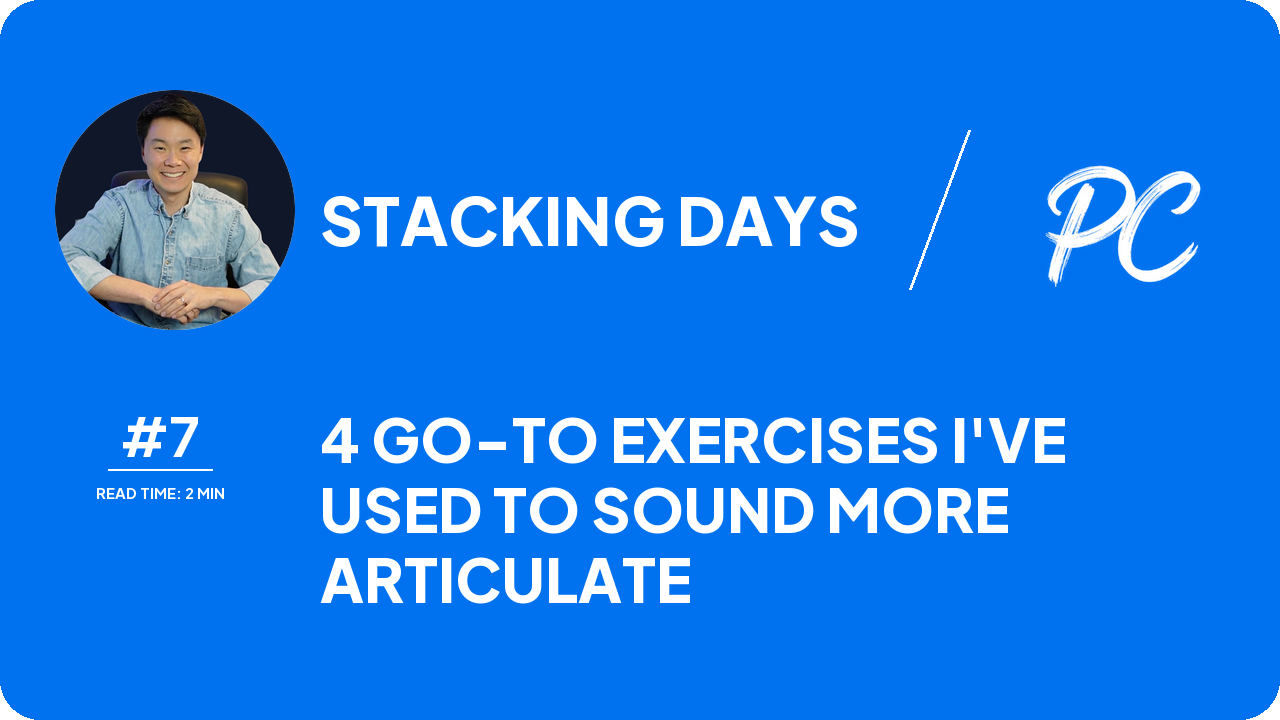 4 Go-To Exercises I've Used To Sound More Articulate