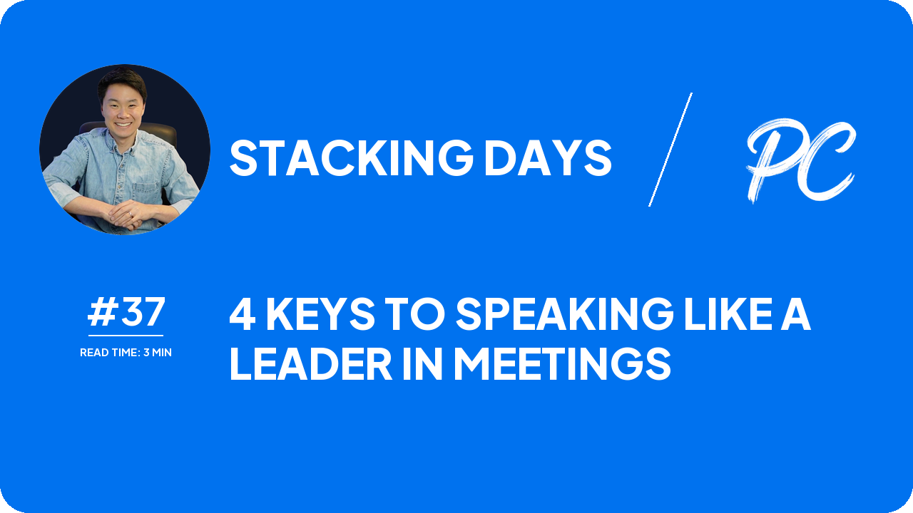 4 Keys To Speaking Like A Leader In Meetings