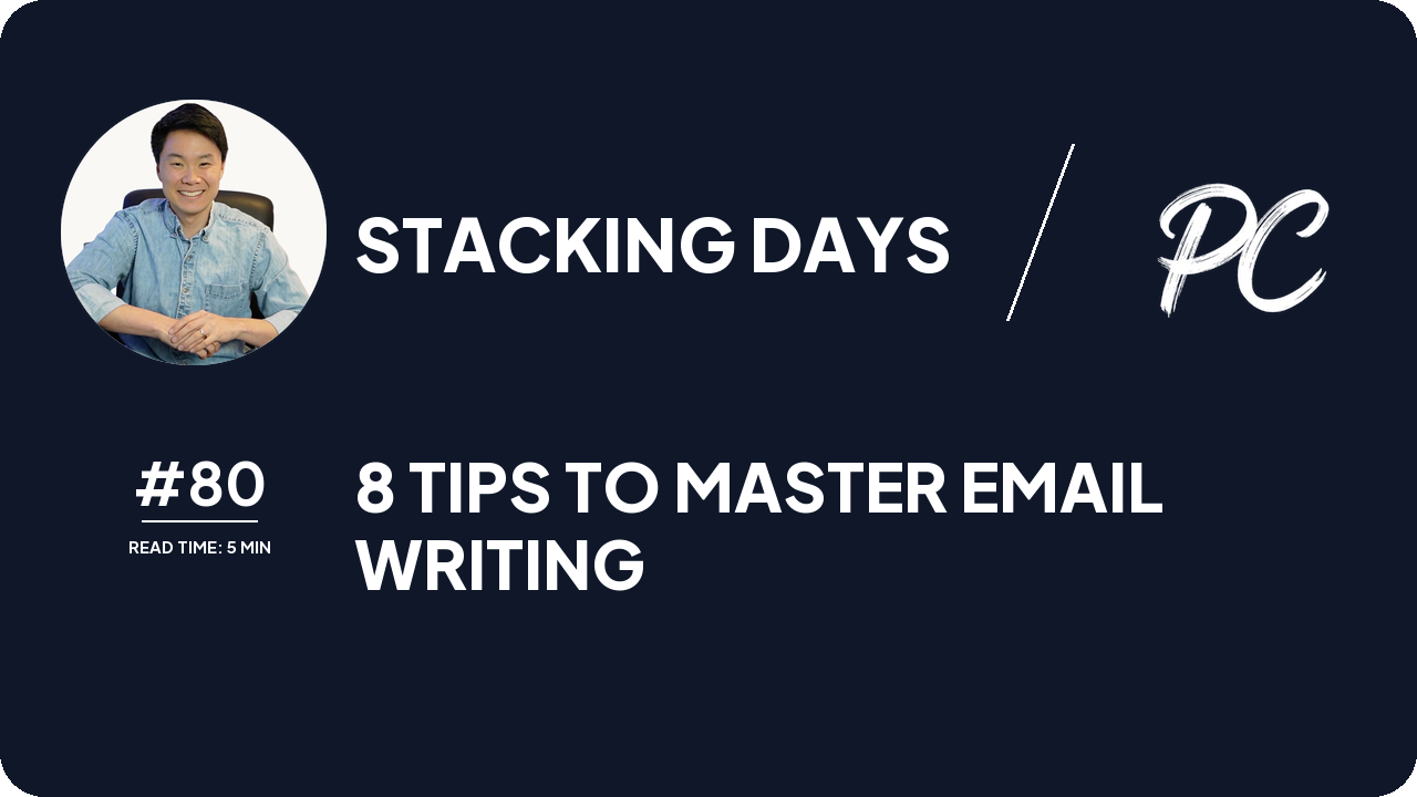8 Tips To Master Email Writing