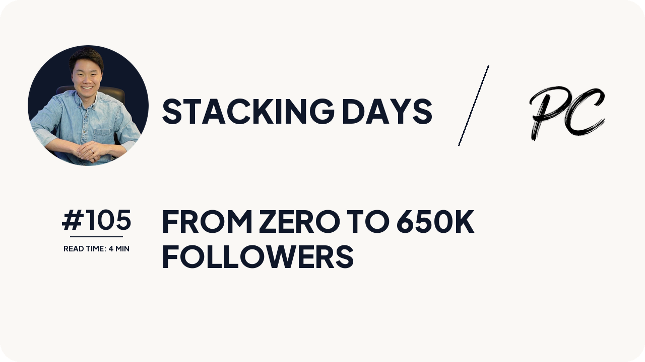 From Zero to 650K Followers: What Actually Worked (While Keeping My Day Job)