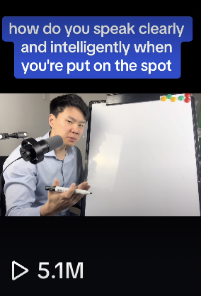 The viral video that blew up my TikTok and set me on the communication coaching path