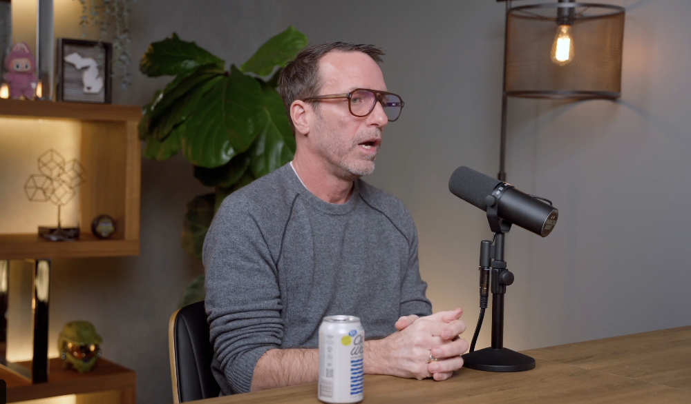 Chris Camillo on The Iced Coffee Hour podcast discussing AI services for local businesses