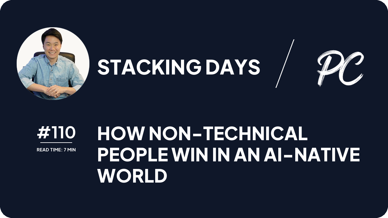 How Non-Technical People Win In An AI-Native World
