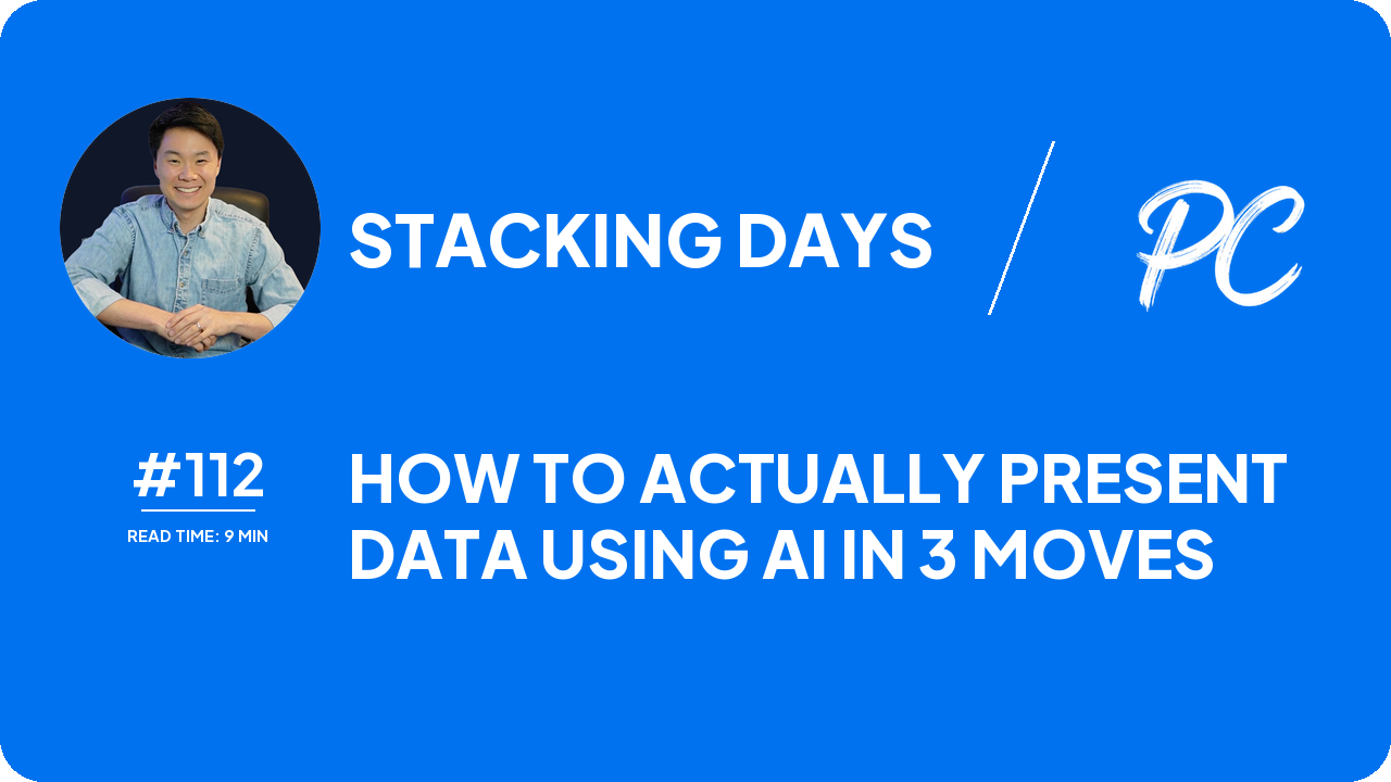 How to Actually Present Data Using AI in 3 Moves