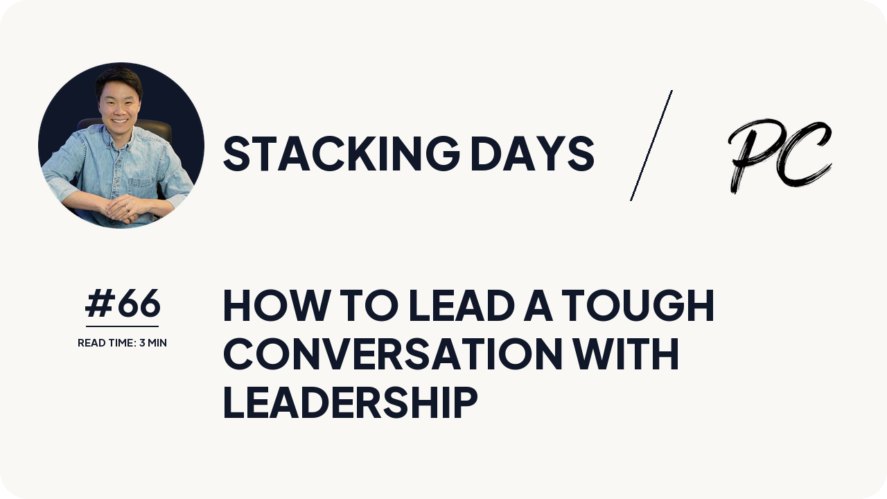 How To Lead A Tough  Conversation With Leadership