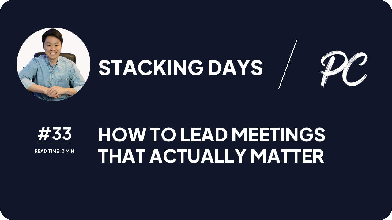 How To Lead Meetings That Actually Matter