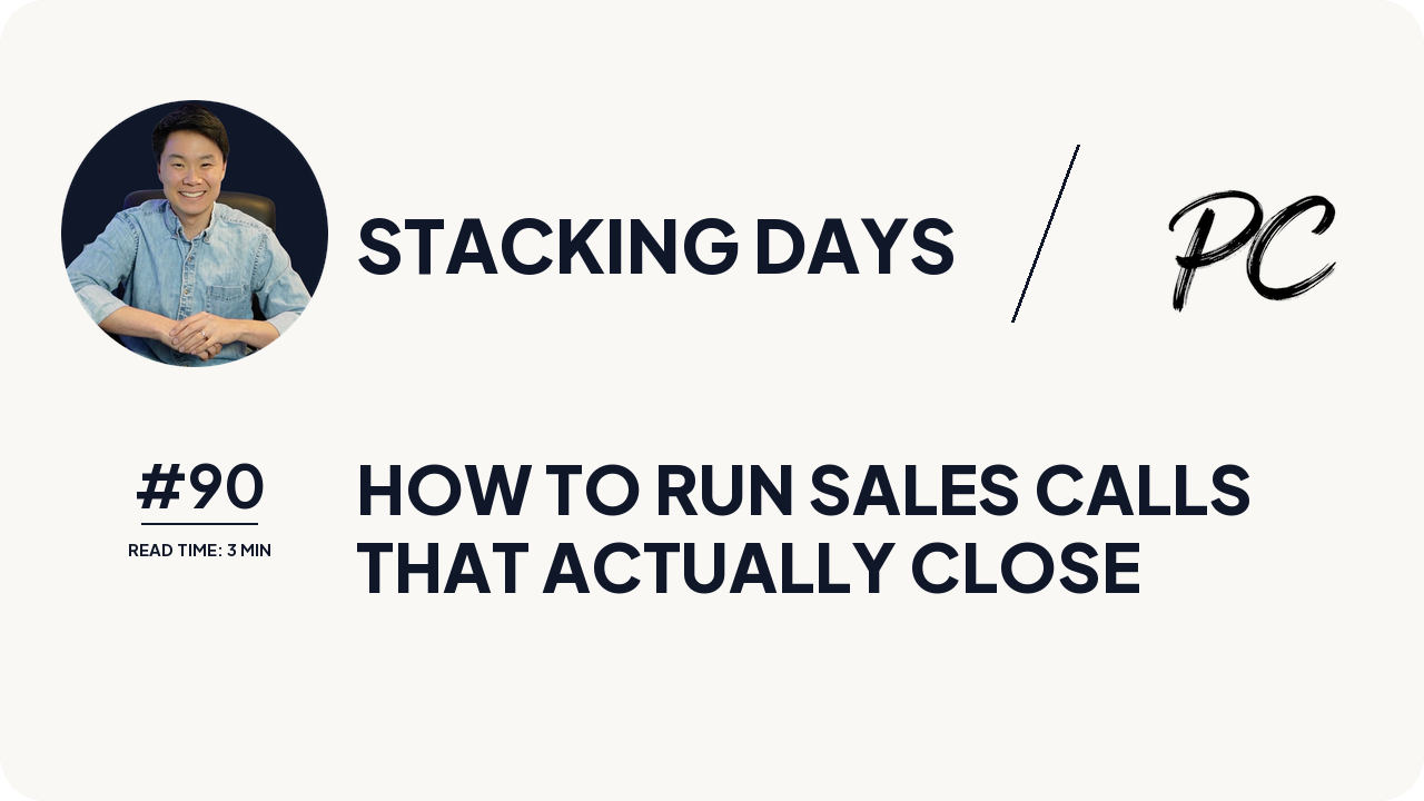 How To Run Sales Calls That Actually Close