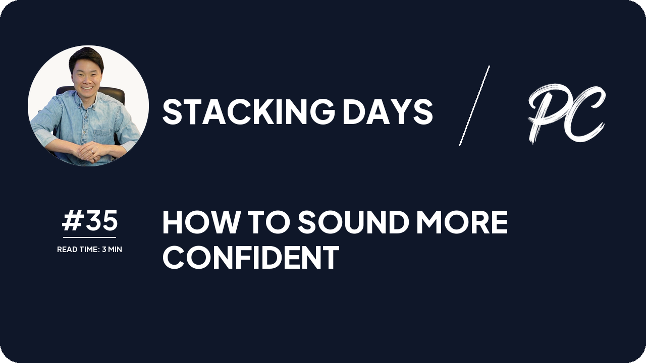 How To Sound More Confident