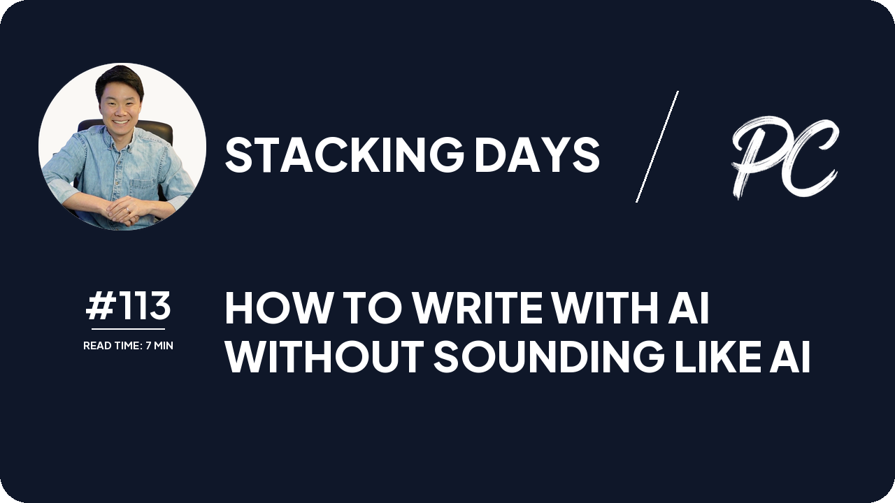 How To Write With AI Without Sounding Like AI