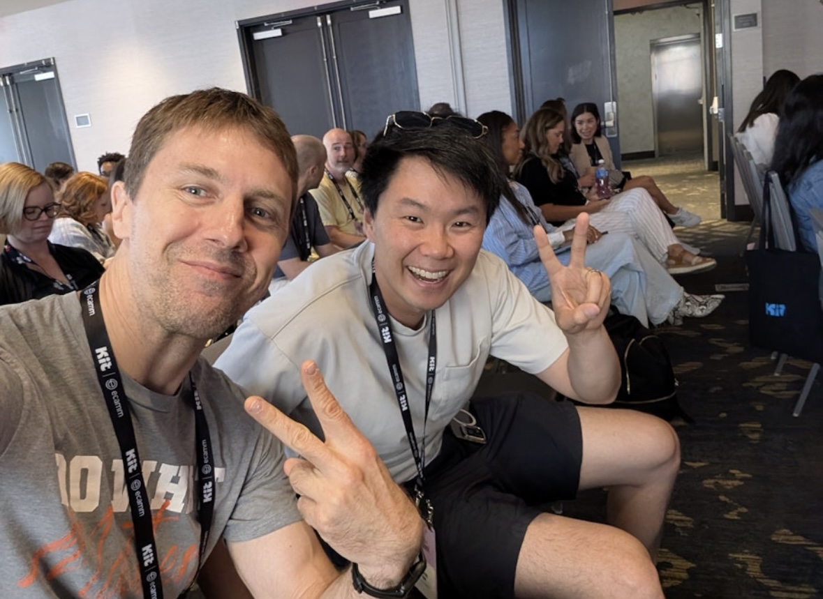 Group photo at the creator event