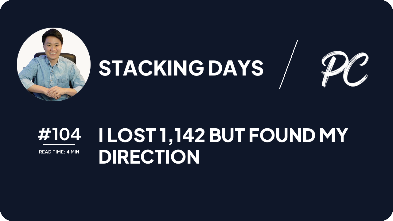 May 2025 Retro: I Lost $1,142 But Found My True Direction