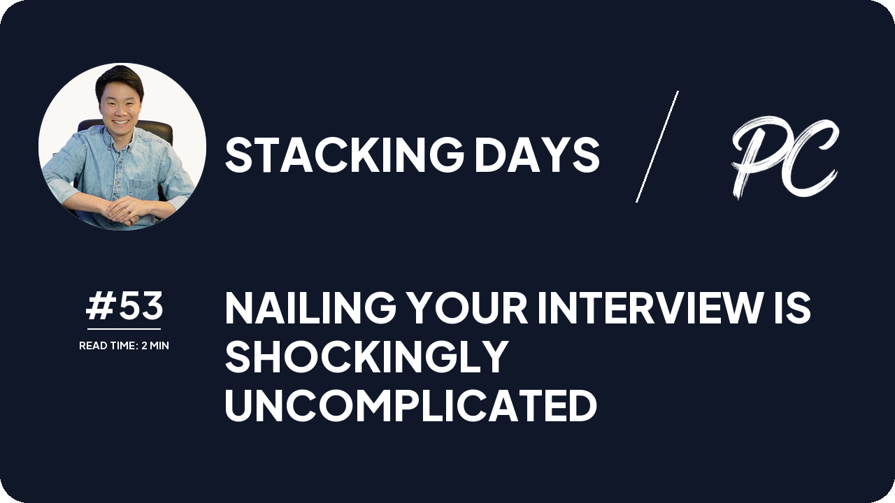 Nailing Your Interview Is Shockingly Uncomplicated