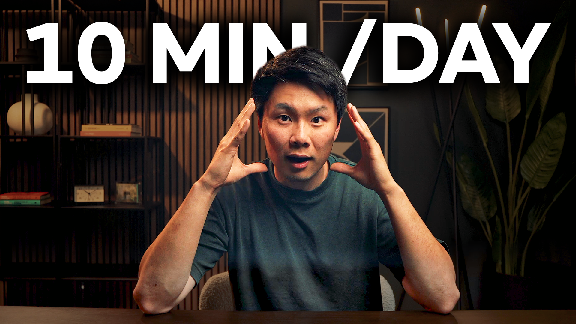 YouTube thumbnail from my Boise studio session