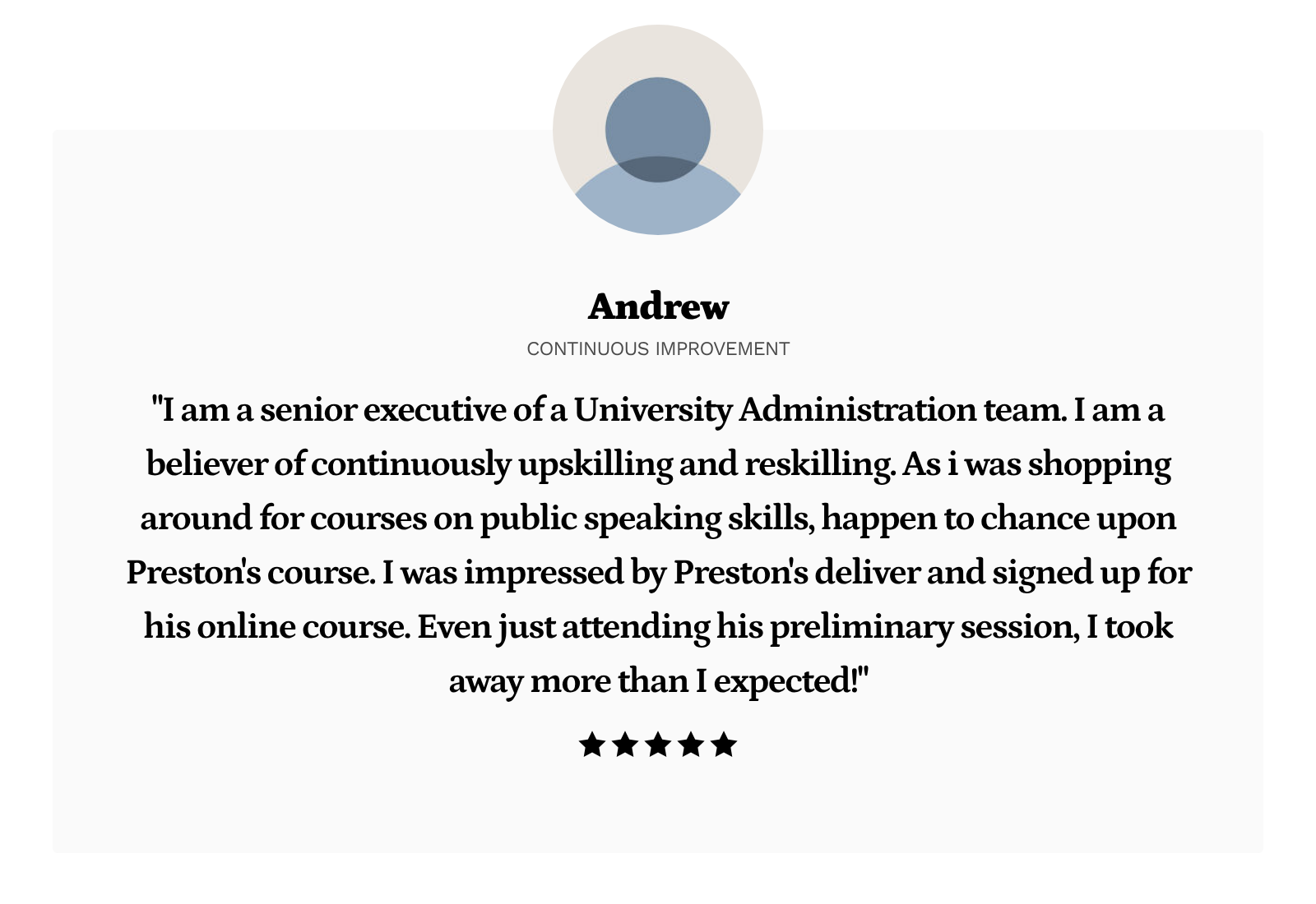 ISA course sales dashboard