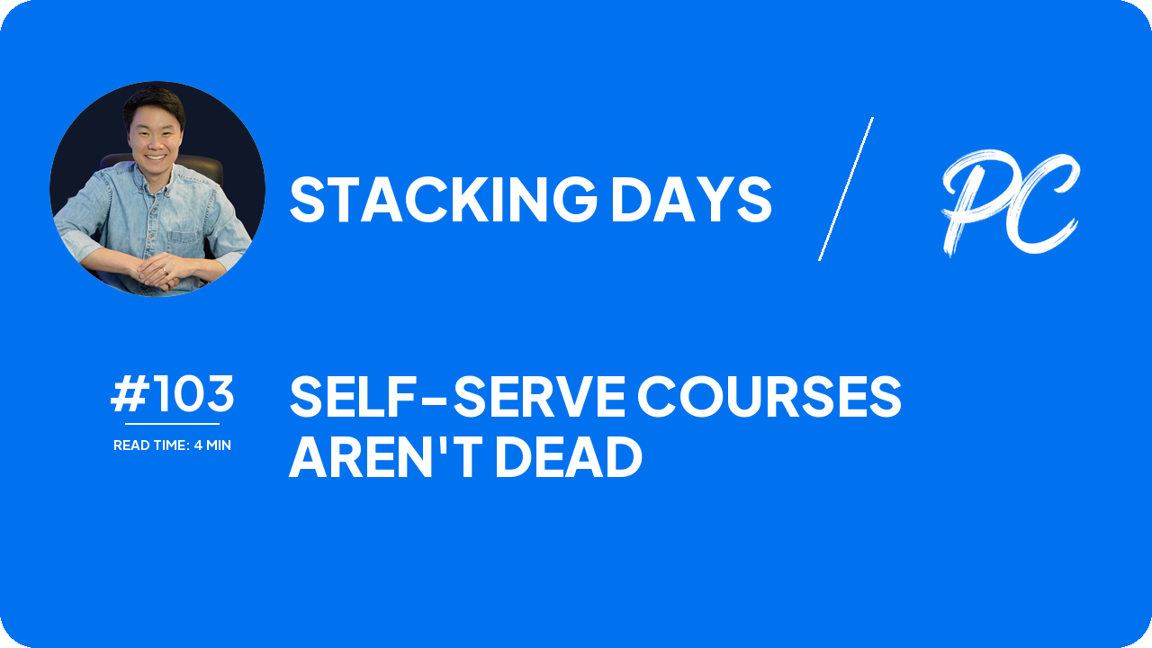 Self-Serve Courses Aren't Dead. They Just Need A Makeover.