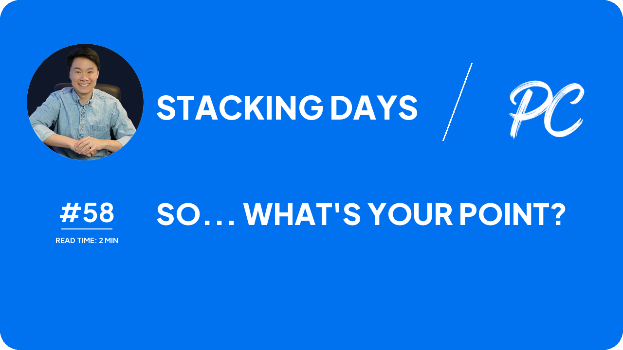 So... What's Your Point?