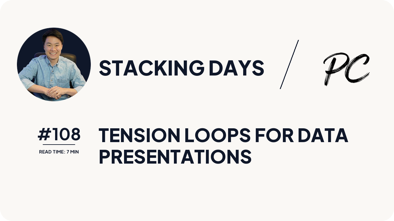 Tension Loops for Data Presentations