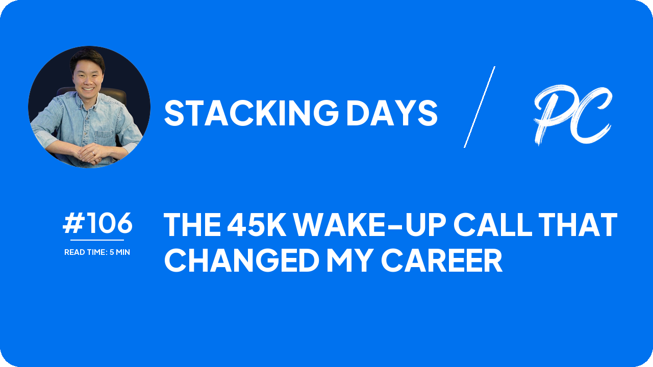 The $45K Wake-Up Call That Changed My Career
