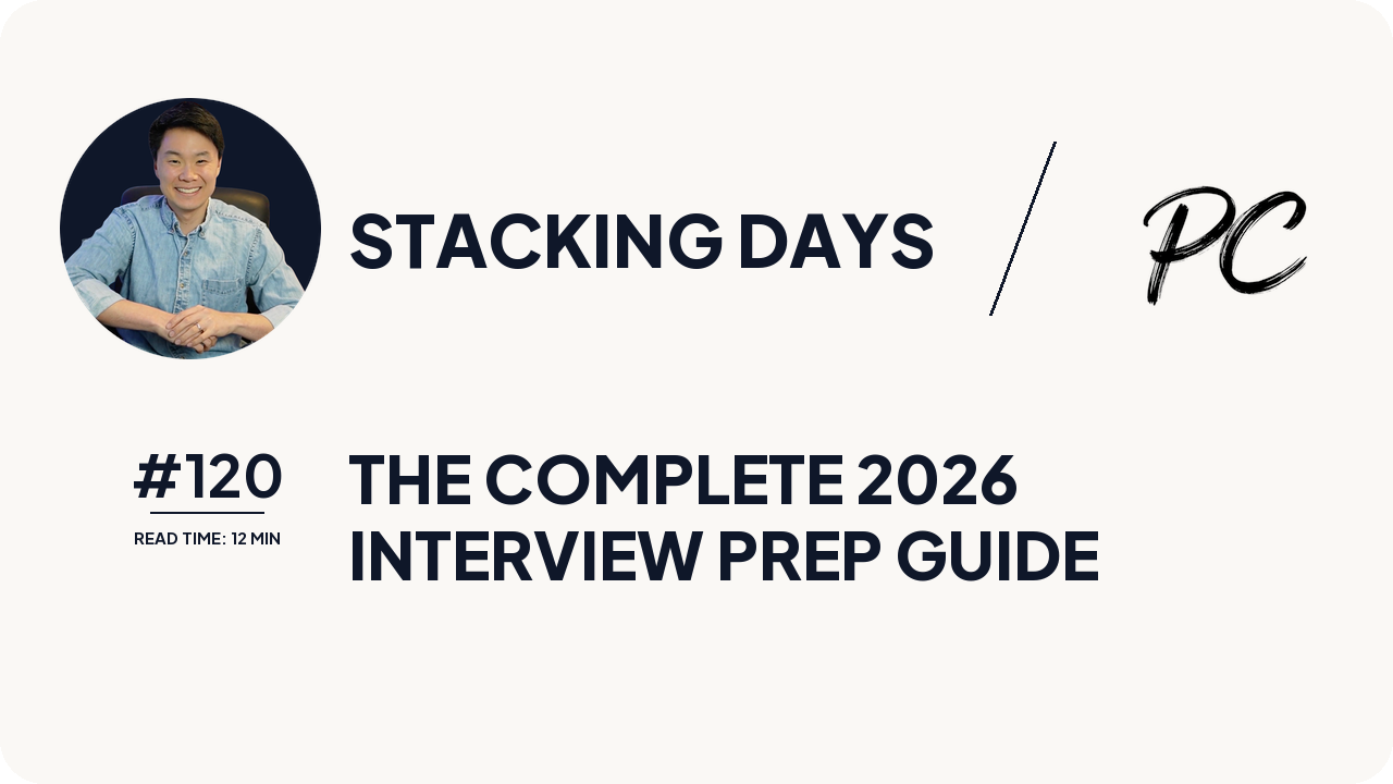 The Complete 2026 Interview Prep Guide