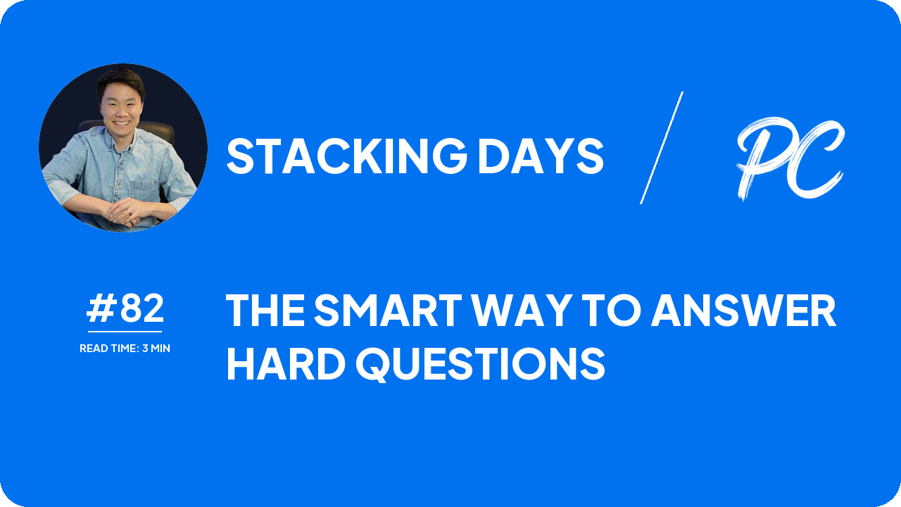 The Smart Way to Answer Hard Questions