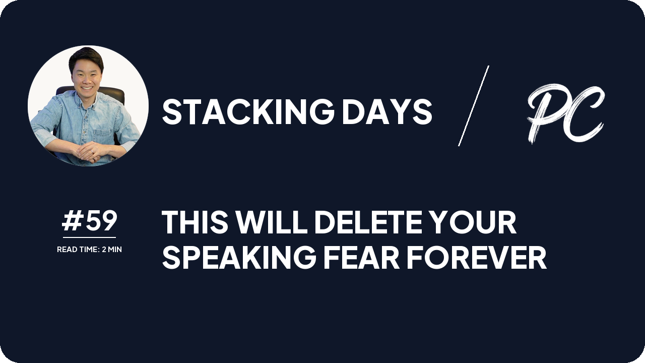 This Will Delete Your Speaking Fear Forever