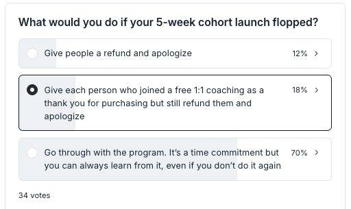 The decision to expand beyond one niche