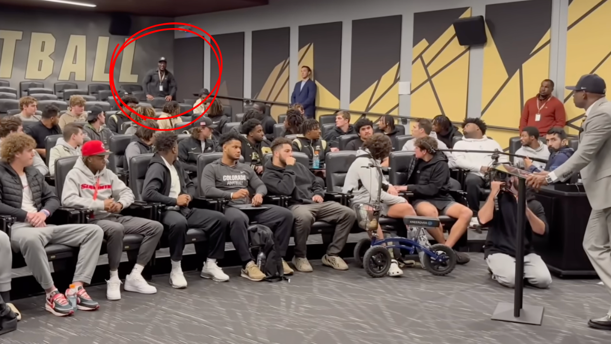 The team turns to Coach Kevin Mathis as Deion invites him to answer