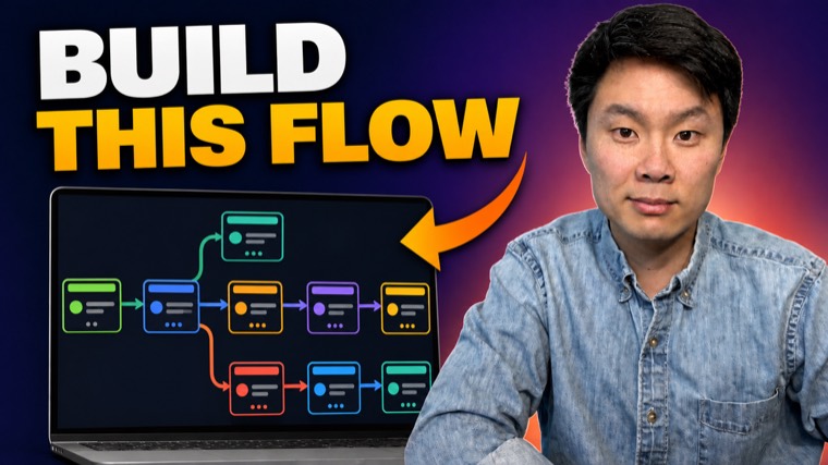 An automation flow