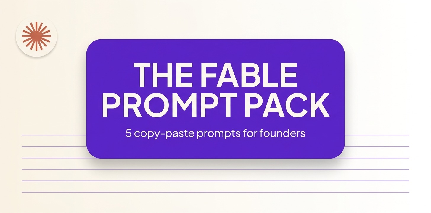 The Fable Prompt Pack