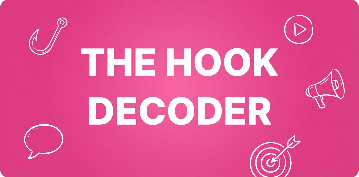 The Hook Decoder
